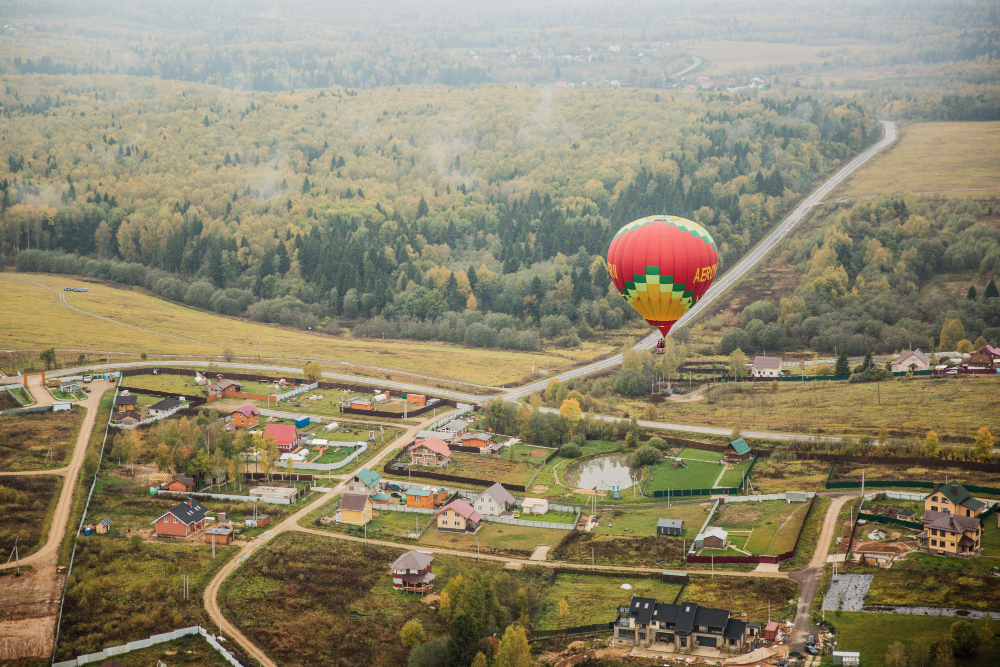 Hot Air Balloon Tour to Teotihuacan from Mexico City