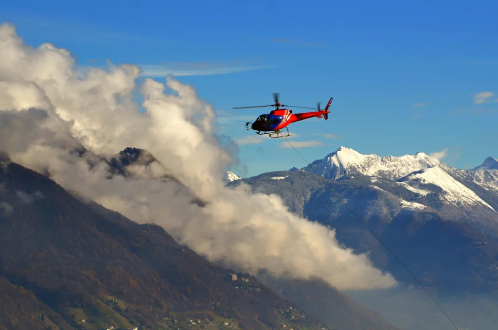 Tolantongo Helicopter Tour from Mexico City